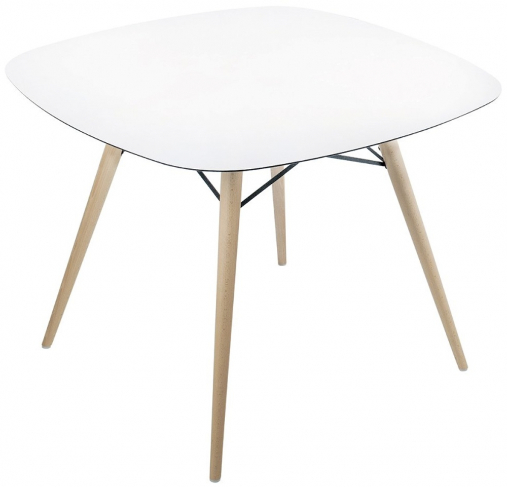 Столик ламинированный журнальный Papatya Wox, натуральный