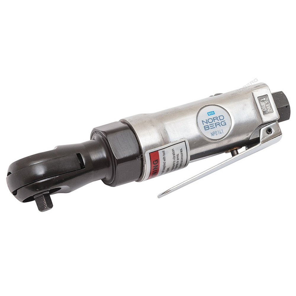 NORDBERG ECO (NP0141) Пневматическая трещотка, 1/4", 41 Нм