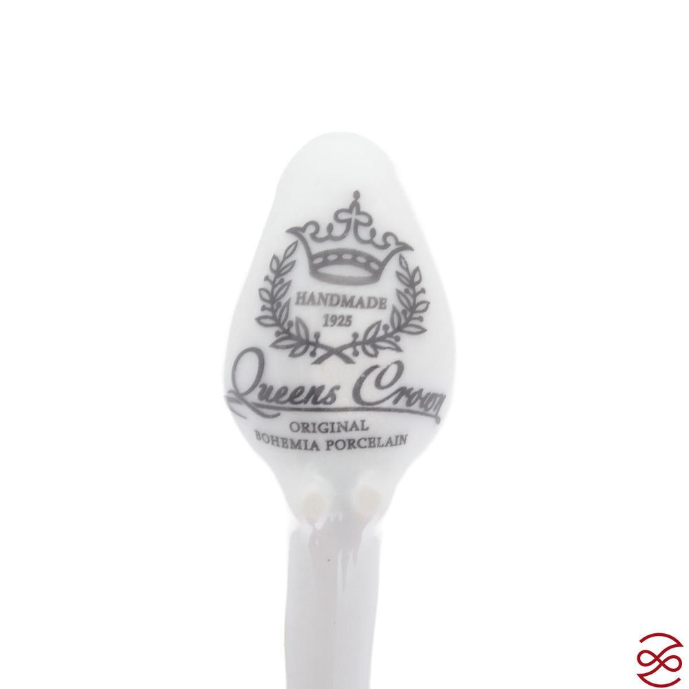 Ложка Queen's Crown Роза перламутр 11 см