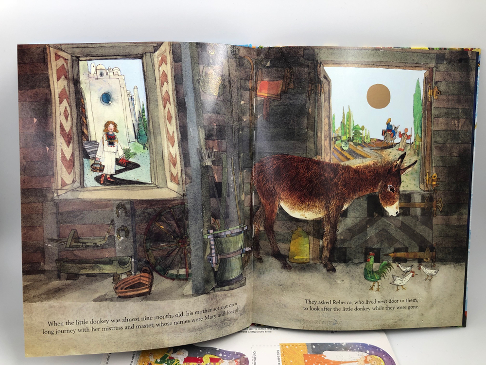 Christmas Story with Nativity Set