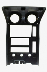 Переходная рамка магнитолы HUMMER H2 2000-2007 9 дюймов