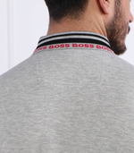 поло BOSS GREEN - серый(50488270)