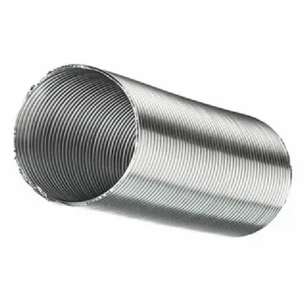 Воздуховод полуж алюм d.120мм, дл.3м