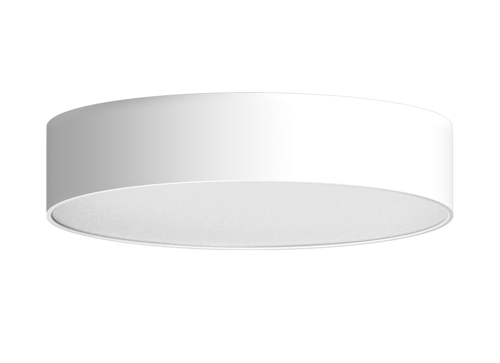 Накладной светодиодный светильник,  30 Ватт,  3000К,  D-400мм.,  белый