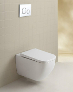 Унитаз BelBagno Alpina BB10100CHR/SC подвесной с сиденьем Микролифт