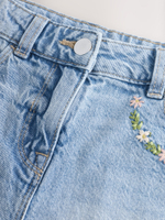 Шорты джинсовые для девочки Next E35-575, Голубой