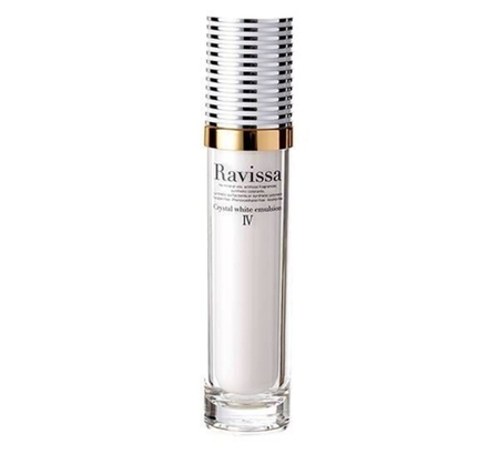 RAVISSA Crystal White Emulsion - отбеливающая эмульсия для сияния кожи