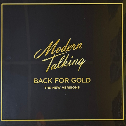 Виниловая пластинка Modern Talking ‎– Back For Gold LP Clear