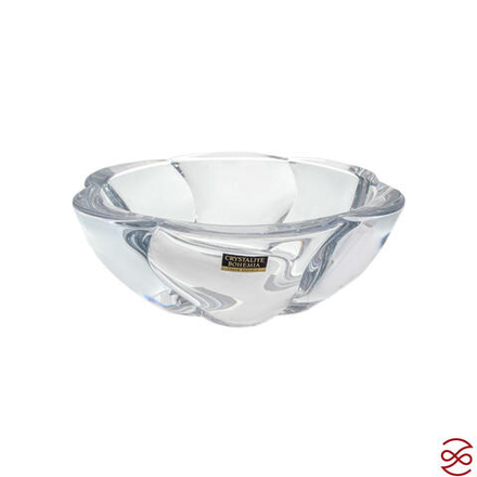 Конфетница Crystalite Giftware Barley twist 20см