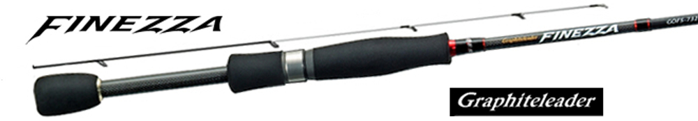 Удилище спиннинговое двухчастное Graphiteleader Finezza GLFS 752L-T 1-7 gr.