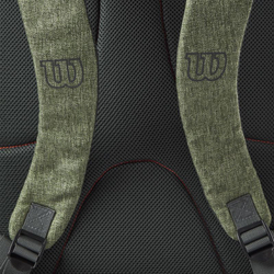 Рюкзак теннисный Wilson Team Backpack - heather green