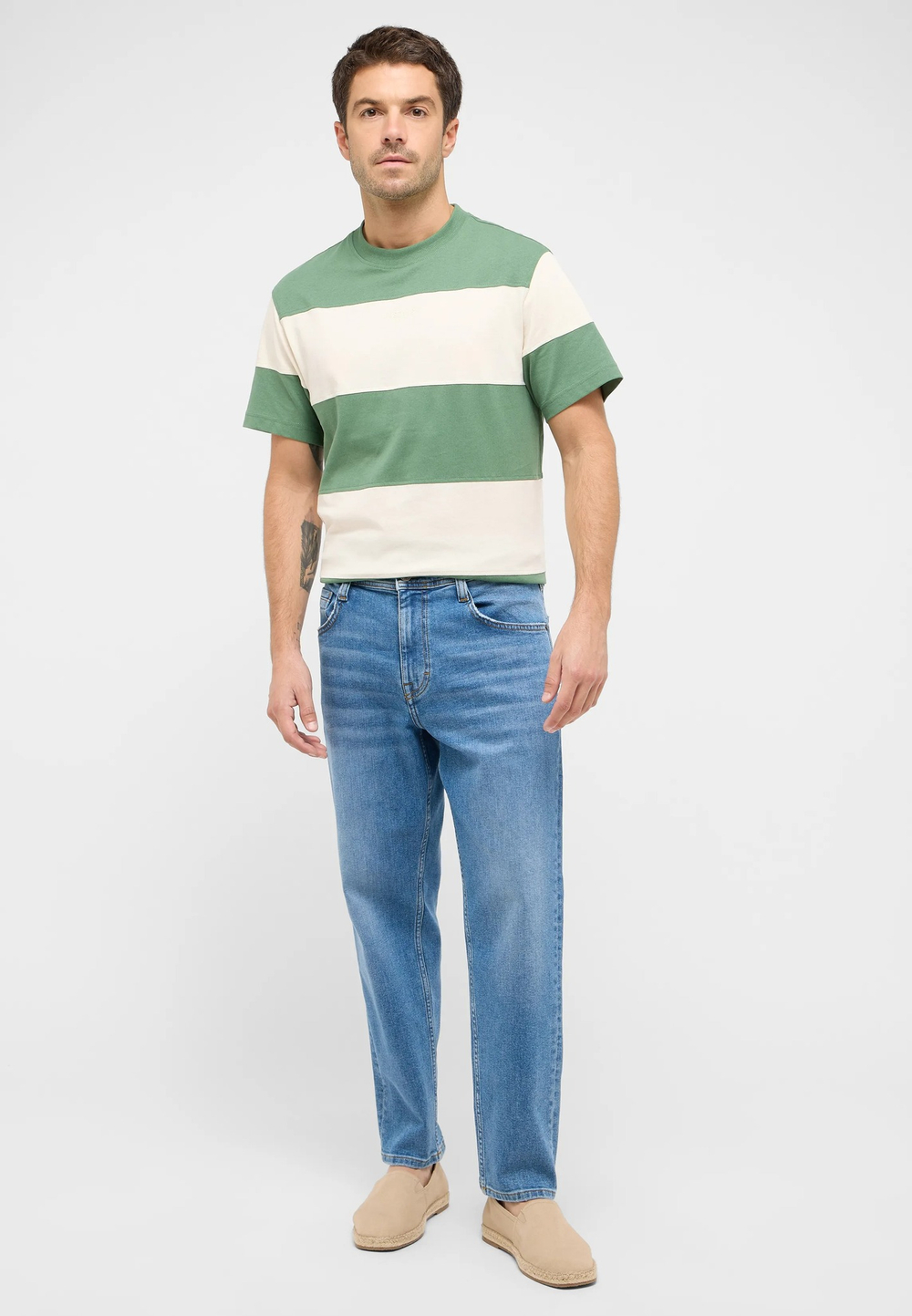 Джинсы мужские MUSTANG Denver Tapered