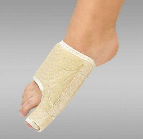Бандаж для плюснефалангового сустава F-710 бежевый