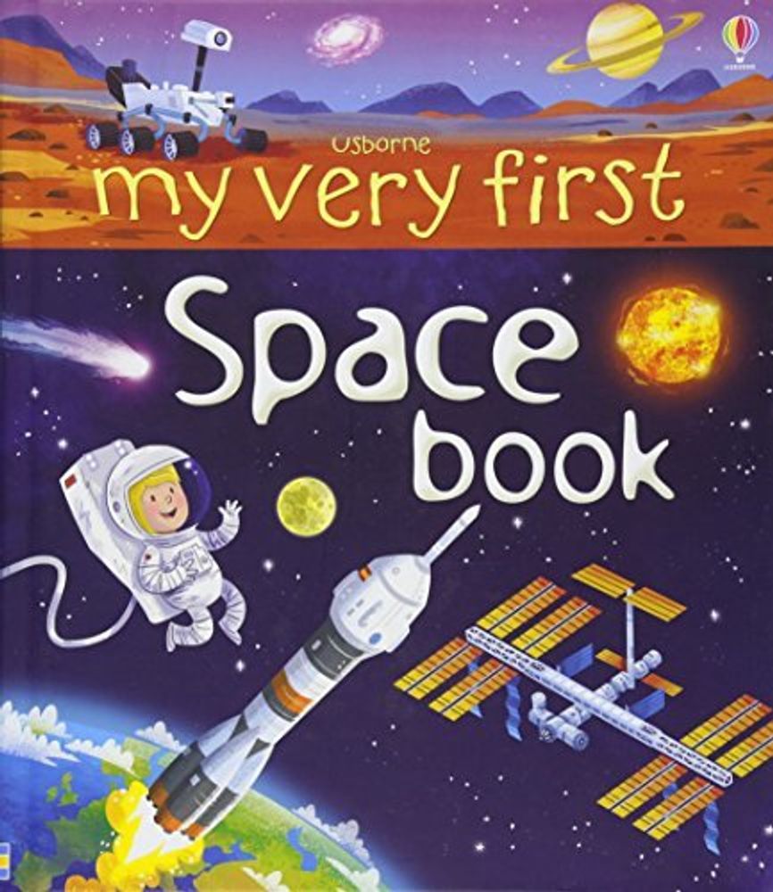 My Very First Space Book  (board bk) ***