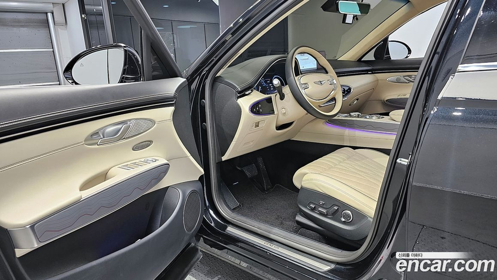 Genesis GV70 2.5T Бензин AWD (02.2021)