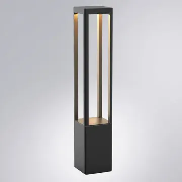 Фасадный светодиодный светильник 9W 4000К A2726PA-1BK черный Pherkad Arte Lamp