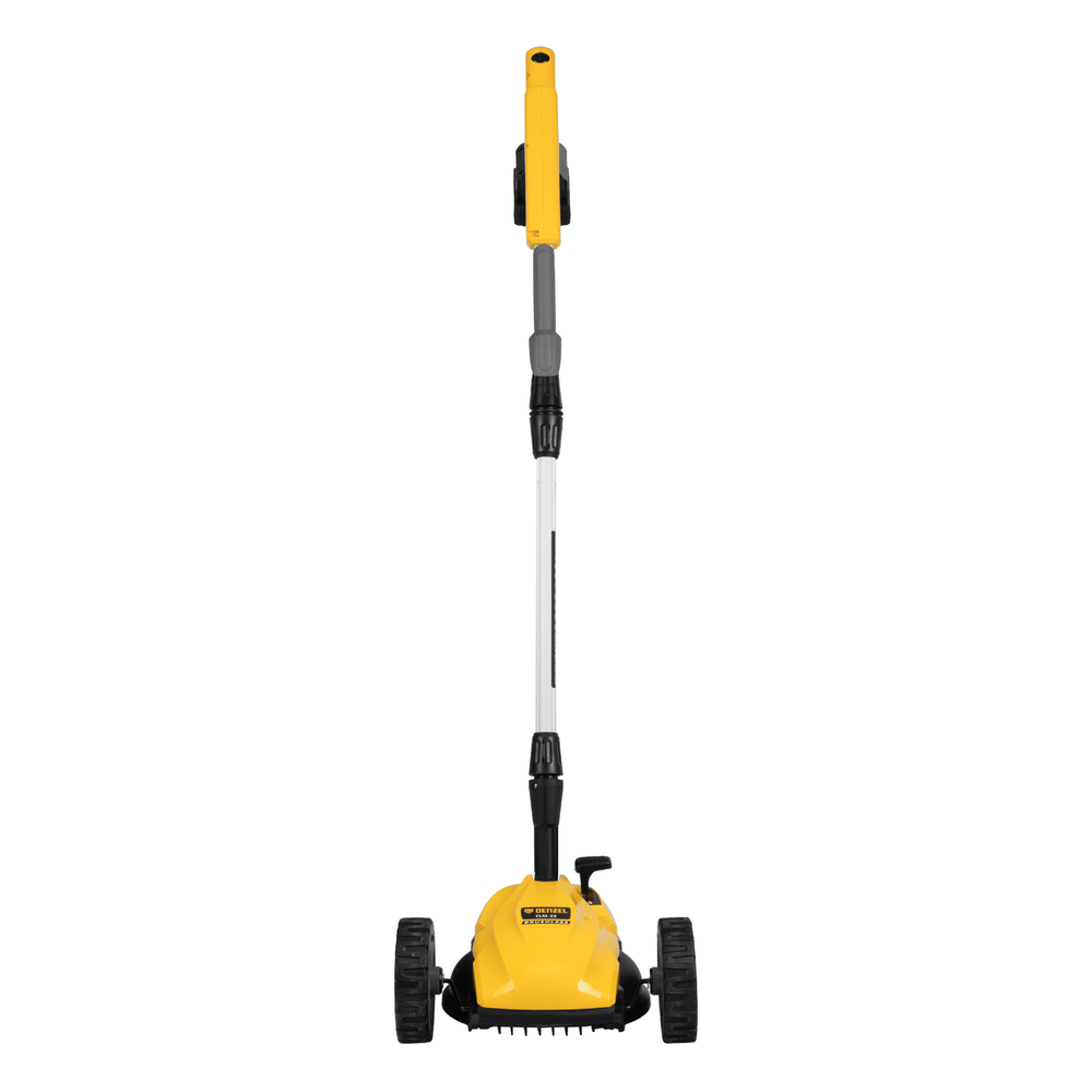 Портативная аккумуляторная газонокосилка CLM-22, Li-ion, 20В, 220 мм // Denzel