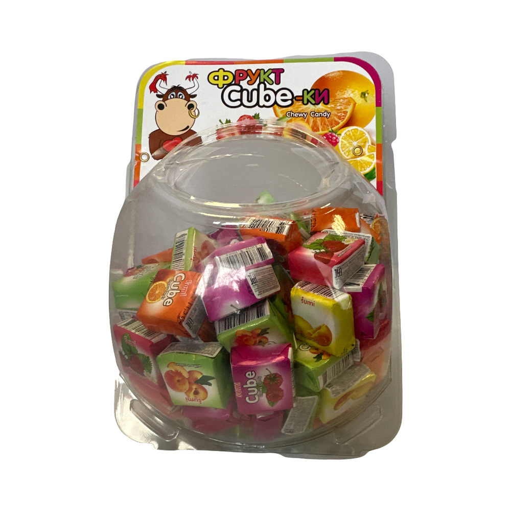 Жев. конф. "SUMI CUBES" Микс вкус 6*120шт 11,5г