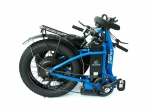 Электрофэтбайк Elbike TAIGA 1 Twix (Черный)