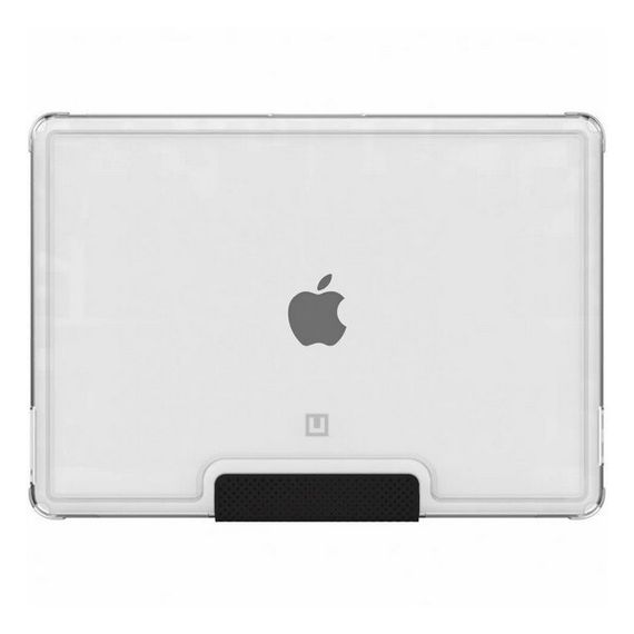 Чехол UAG Lucent для MacBook Pro 13&quot; (2021-2022), прозрачный/черный (Ice/Black) (134006114340)