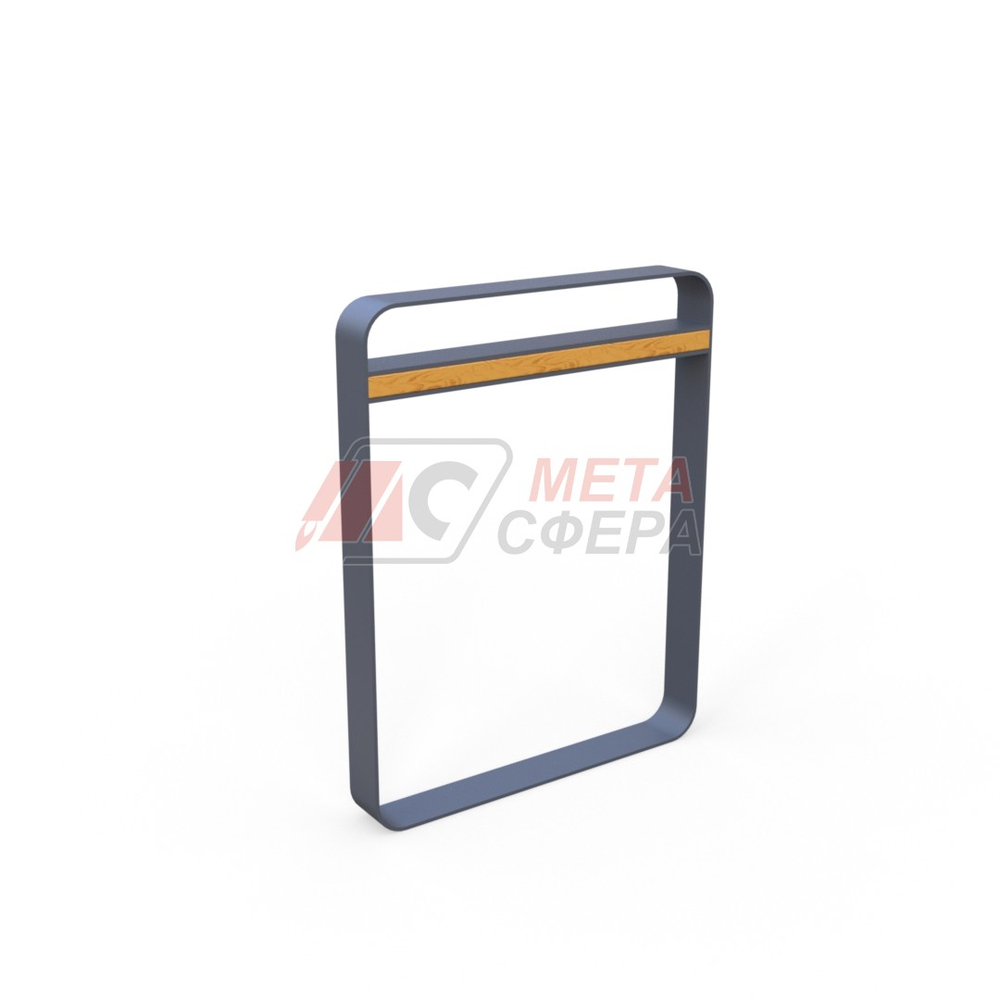 Велопарковка Linea с деревом