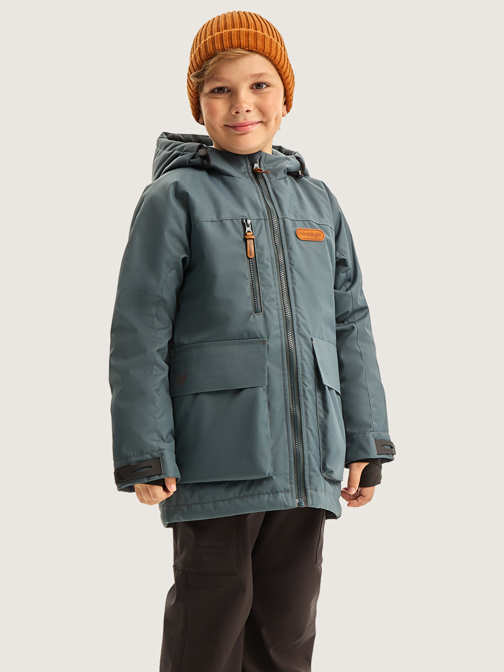 Куртка 4м3326 мох