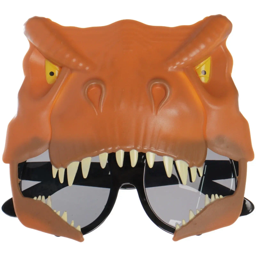 Очки карнавальные «Динозавр» 14,4*13 см