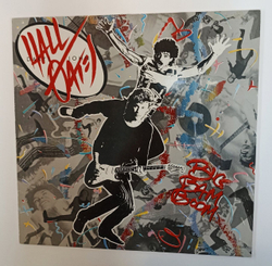 Винтажная виниловая пластинка LP Daryl Hall and John Oates Big Bam Boom (Germany 1984)