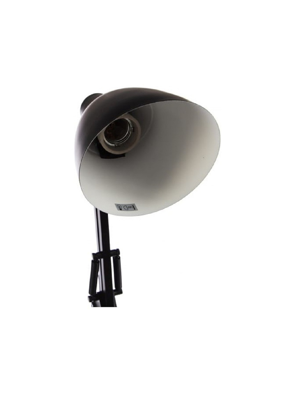 Camelion KD-331  C02 черный (Светильник настольный, 230V, 40W, E27)