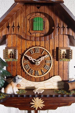 Часы настенные с кукушкой Trenkle 1500 Германия