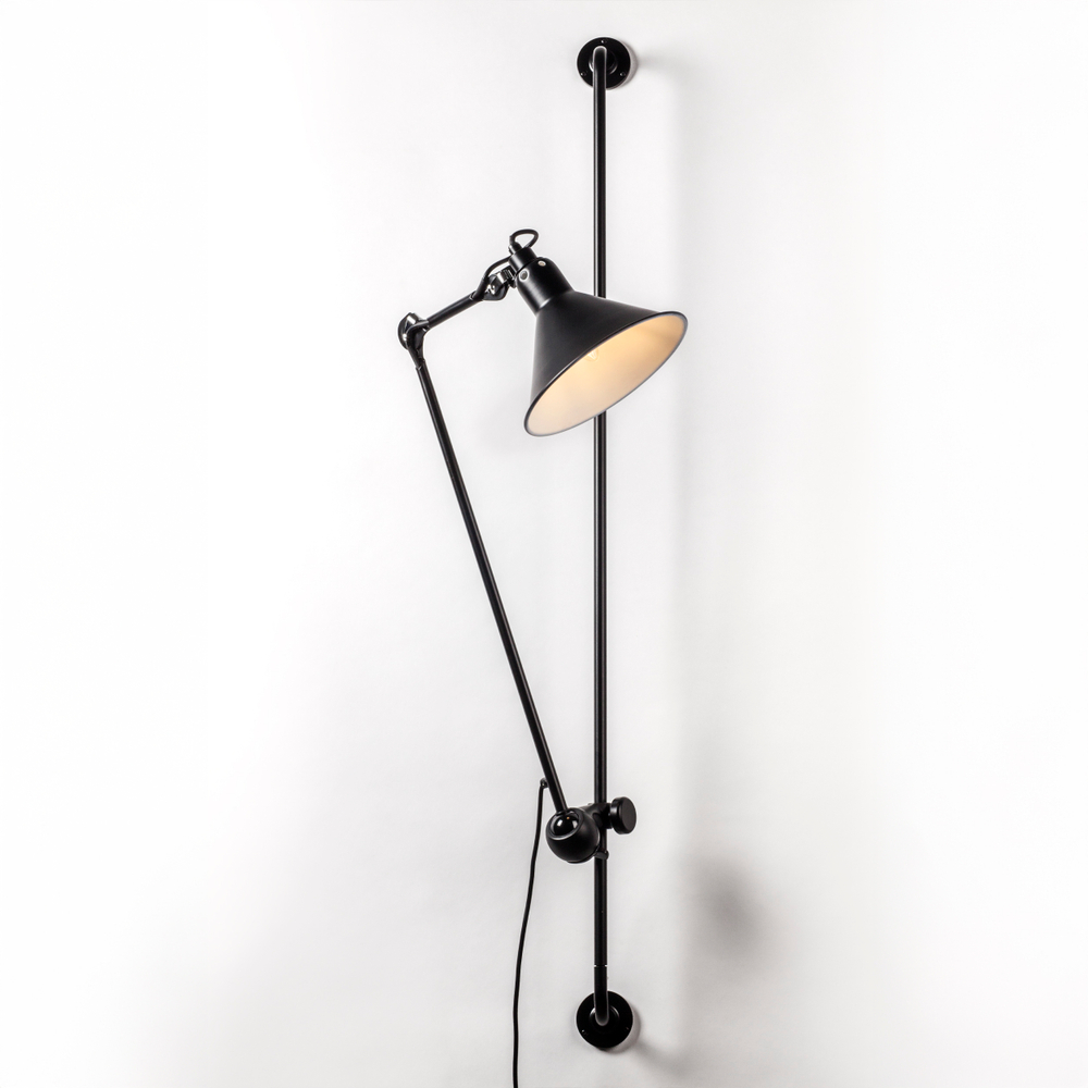 765627 Бра LOFT 1х40W E14 ЧЕРНЫЙ