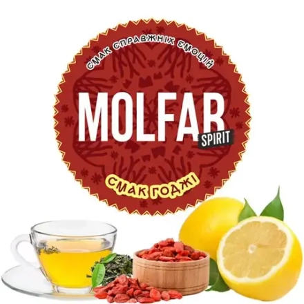Molfar Spirit Line - Goji Flavor (100g)