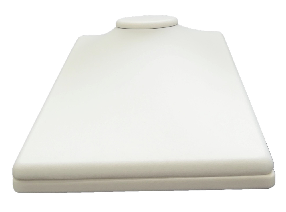 Бюст объемный серия Айсберг/квадратное основание/ф.№5 (резинка)/Н-80 мм.