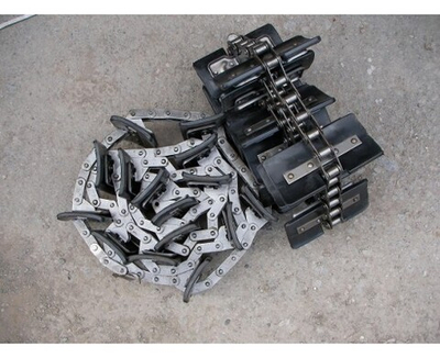 Транспортер 07.400.000-10 (ан. АХЦ 52.02.006-02) колосового эл-ра (L=3,420 / 15 скреб) Акрос-590/590