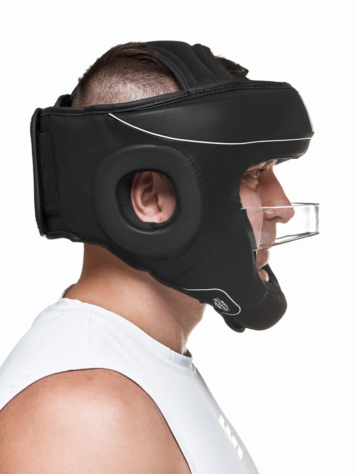 Шлем Tomorrow Star с пластиковой бамперной защитой, черный