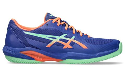 Мужские кроссовки для Падел Asics Solution Swift FF 2 Padel - dark cobalt/menthol