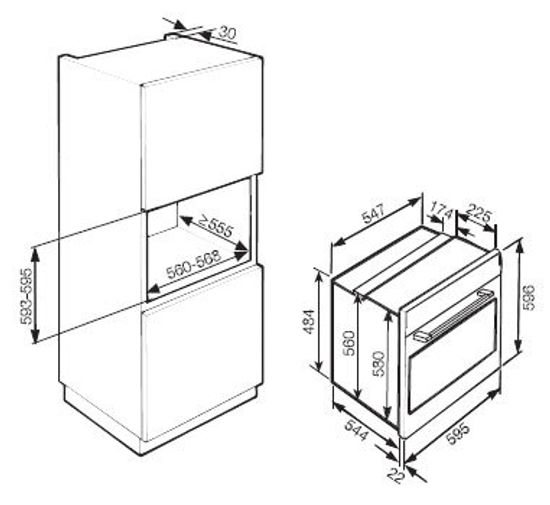 Электрический духовой шкаф Miele H4540B KAT