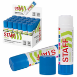 Клей-карандаш 15гр. (STAFF)