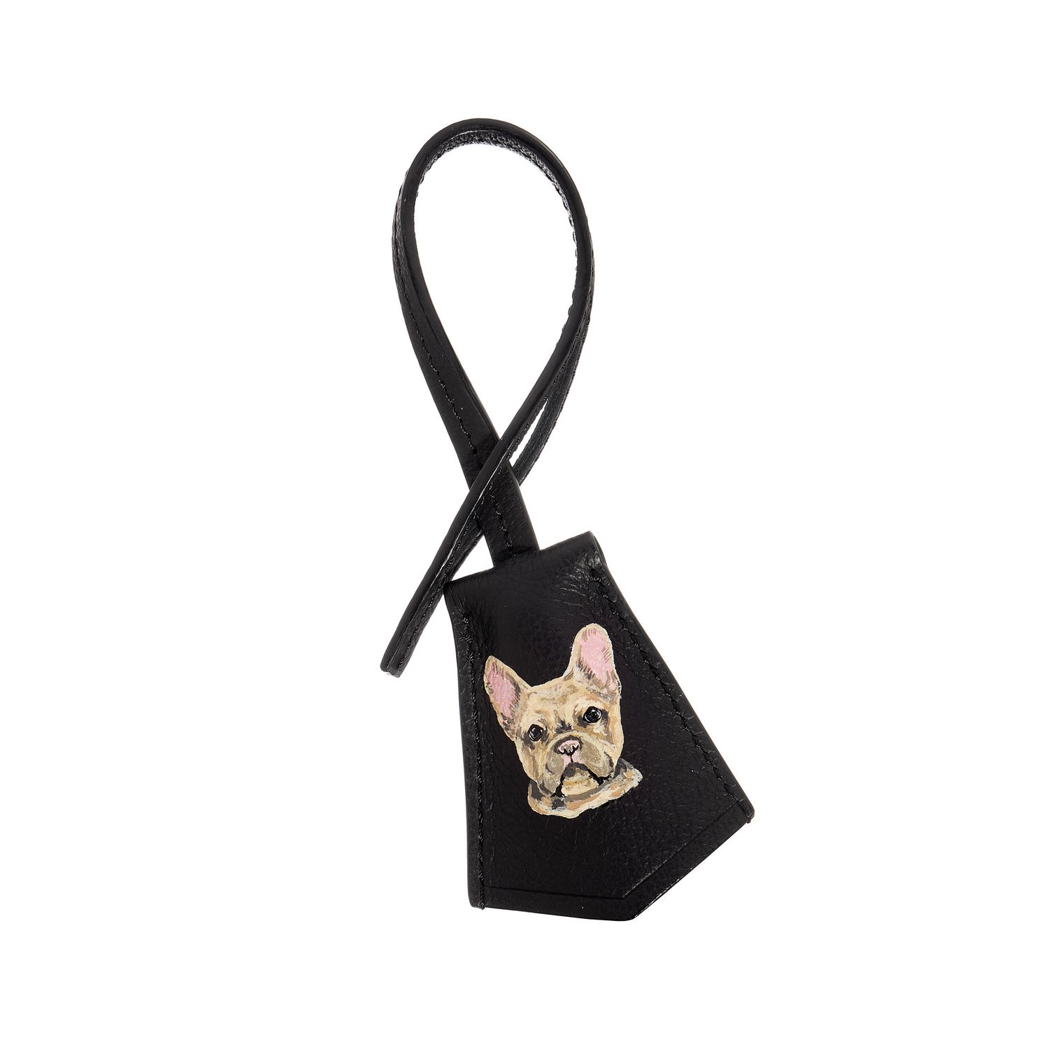 Брелок Big Black Keychain - French Bulldog