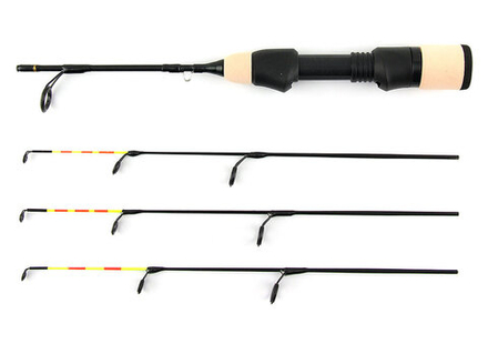 Удочка зим SHIMANO 55см 3 хлыстика 1018