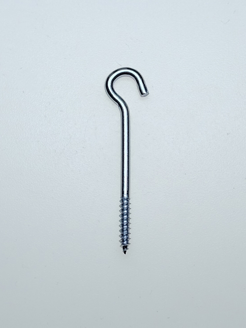 3х40 ОЦ.Шуруп-крючок С-образный (30 шт.)