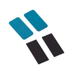 ULM-F60-1W-4000K-RECH SENSOR IP20 WHITE Светильник светодиодный для мебели с сенсором движения и освещенности. Аккумуляторный в-к. 200мм. 80лм. ТМ Uniel