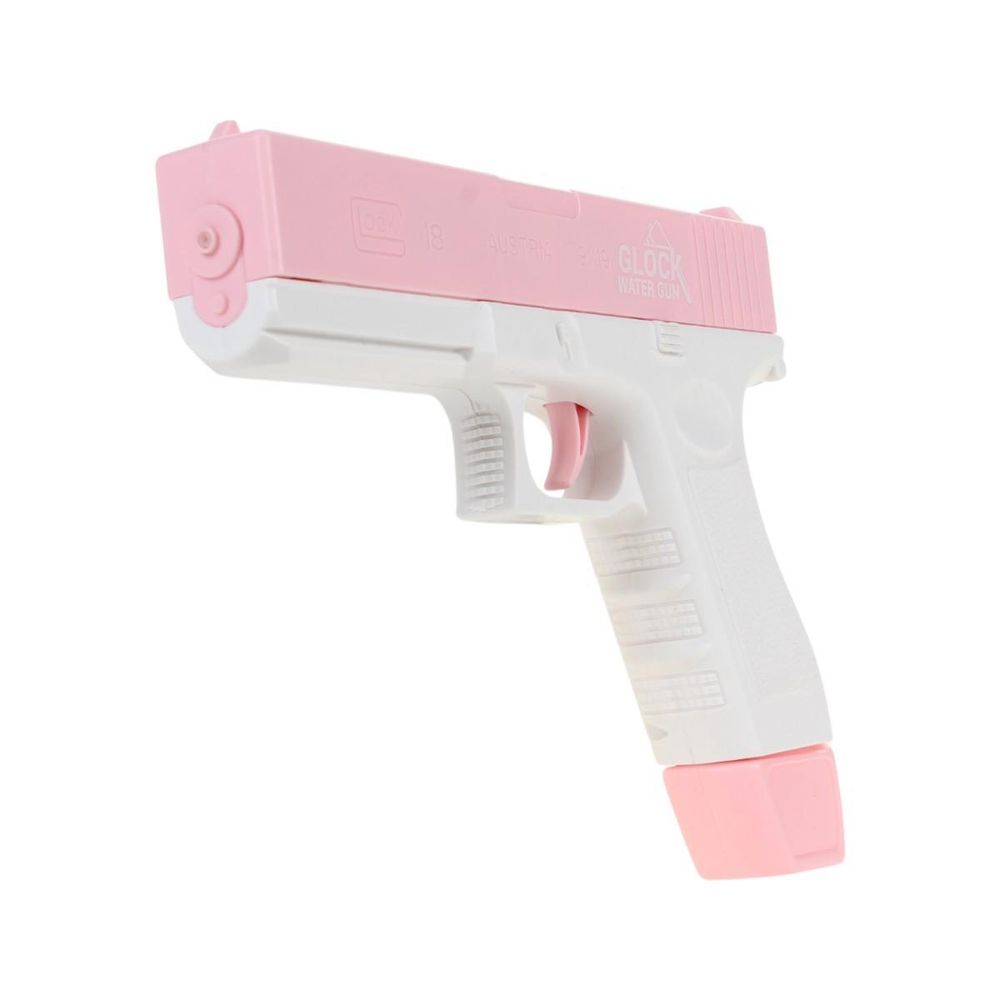 Водный пистолет 27см. аккум. от USB, микс, коробка 6883