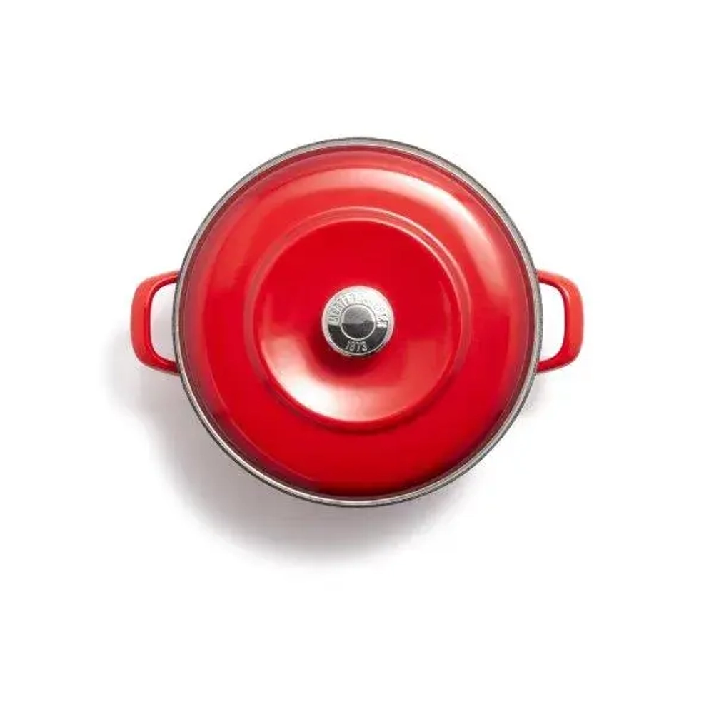 Merten & Strock Pot 1873 Голландская печь 26 см 5 л + крышка