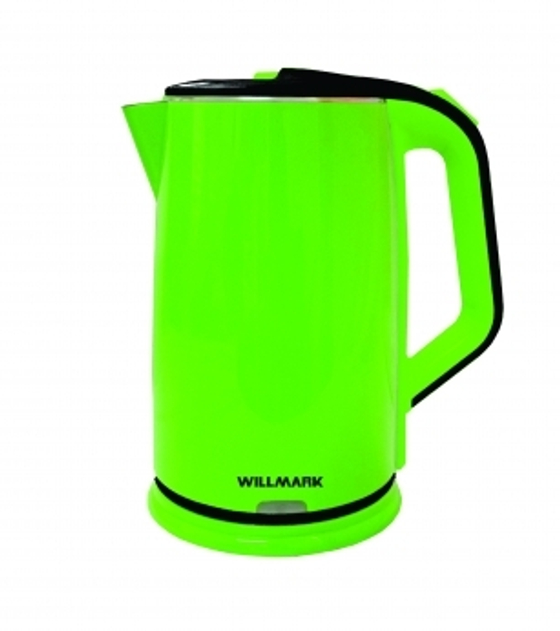 Чайник Willmark WEK-2012PS зелёный