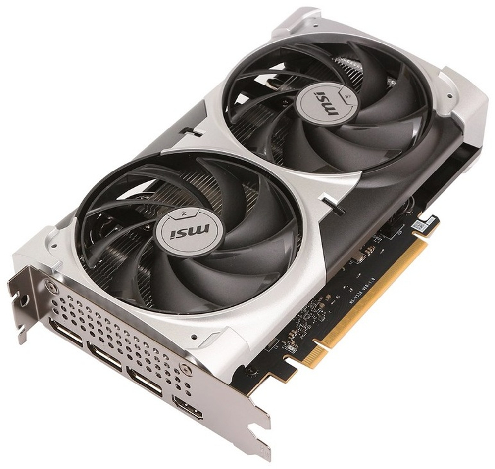 Видеокарта MSI RTX 5050 Ventus 2X OC (RTX 5050 8G VENTUS 2X OC) 8 Гб