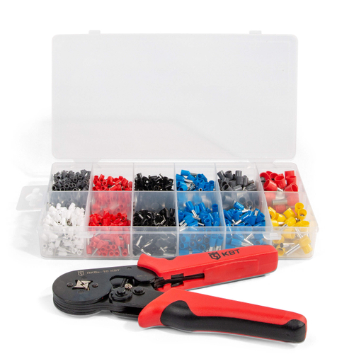 Набор втулочных наконечников НШВИ К-1200-1 КВТ