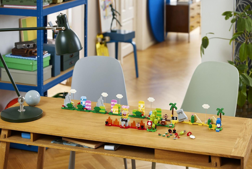 Конструктор Лего Супер Марио Набор творческого конструктора 71418 LEGO Super Creativity Toolbox Maker Set 588 деталей 6+