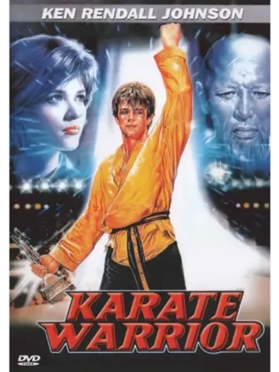 Золотое кимоно воина (1987) (DVD-R)