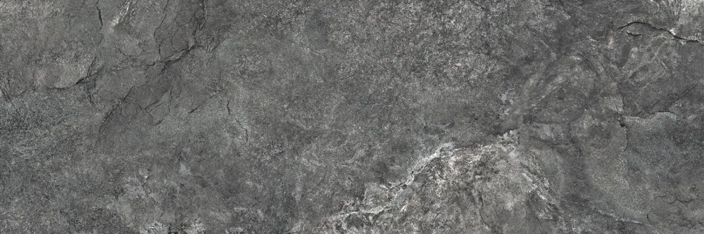 Настенная плитка Alma Ceramica TWU3090LAN70R Land 30x90 серая матовая под камень